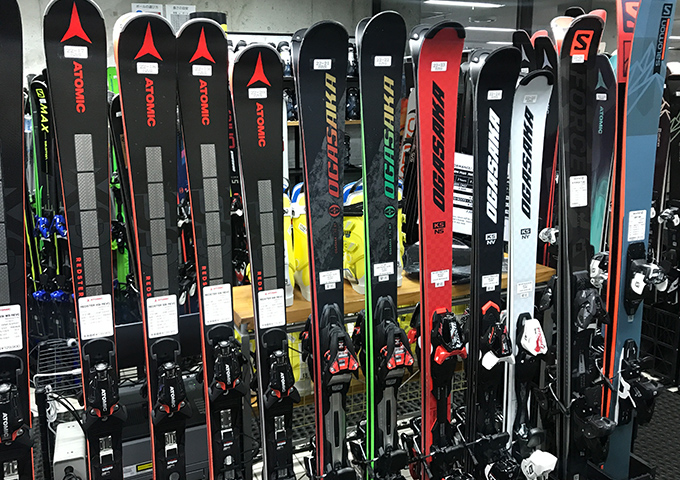 Arrival of SALOMON/ATOMIC/OGASAKA 2021-22 model skis | APPI